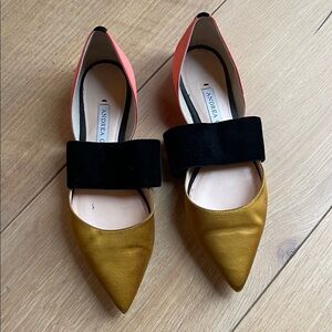 Andrea Gomez Dakota Ballerina Flats
